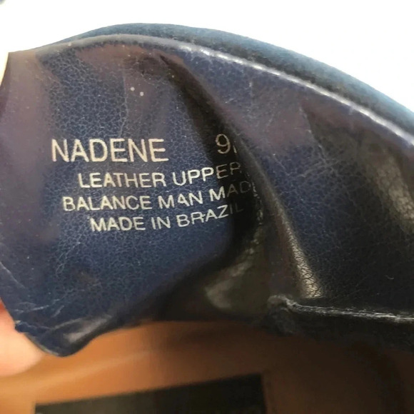 STEVEN By Steve Madden Blue Suede Shoes - Picture 3 of 8